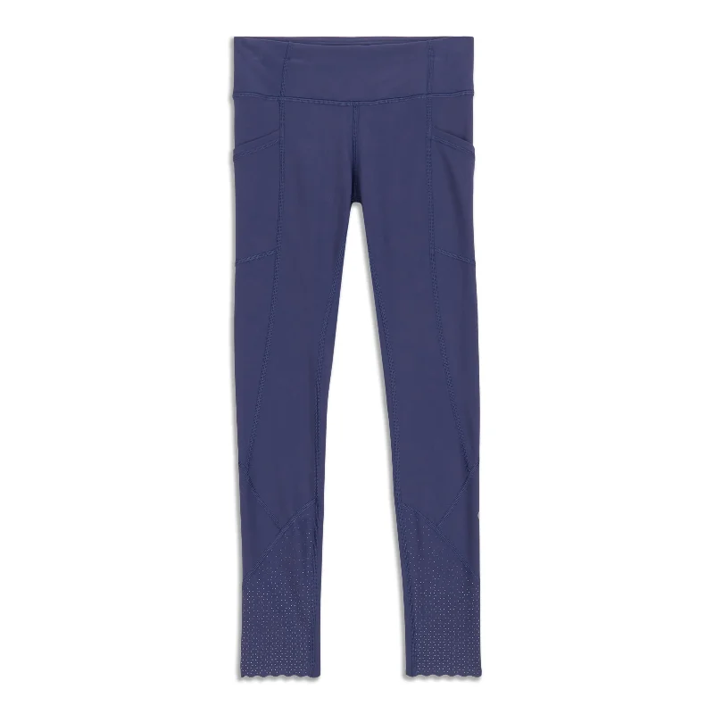 Slightly Flared Design Tight Stuff High-Rise Tight - Resale