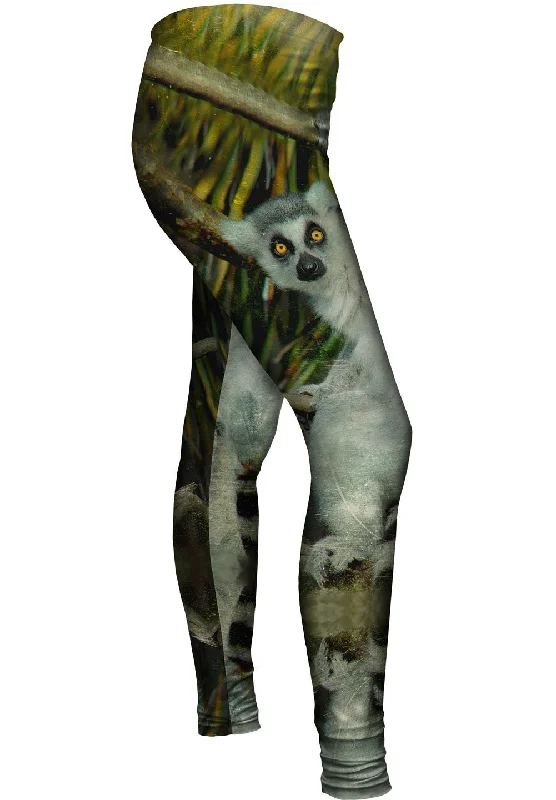 Retro Fashion Vintage Lemur