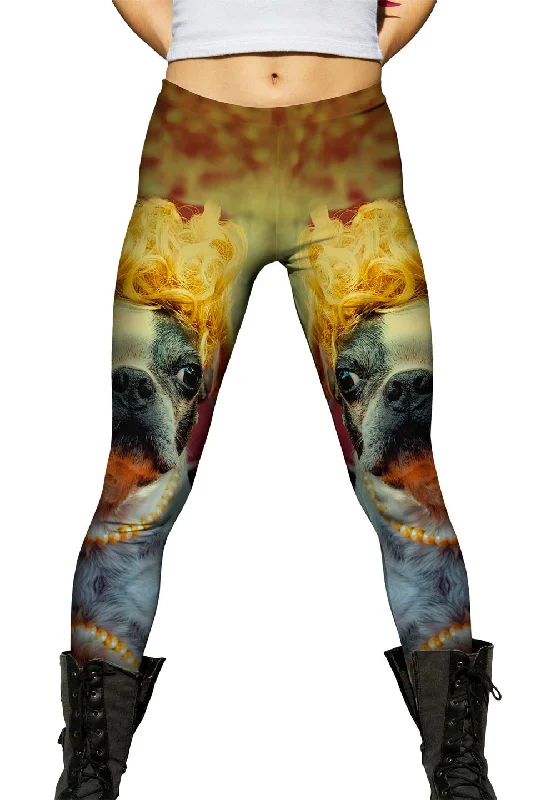 Trendy Dresses Wig Pug
