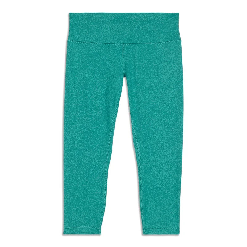 Luxe Comfort Wunder Train High-Rise Crop - Resale