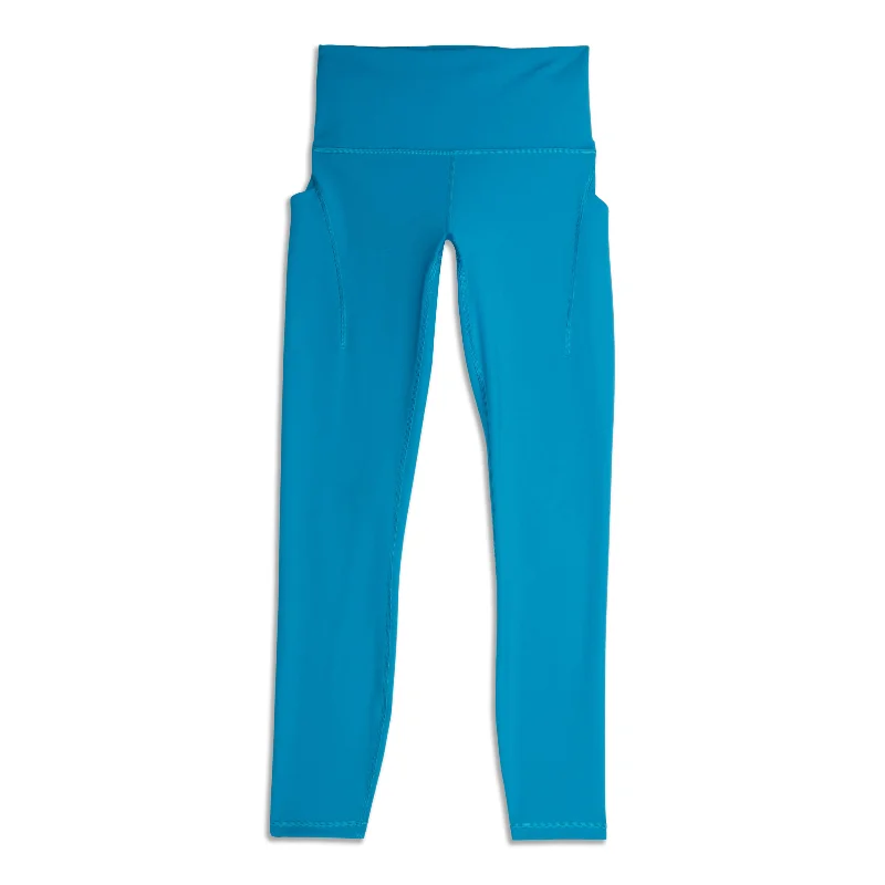 Stylish Wear Wunder Train High-Rise Tight With Pockets - Resale
