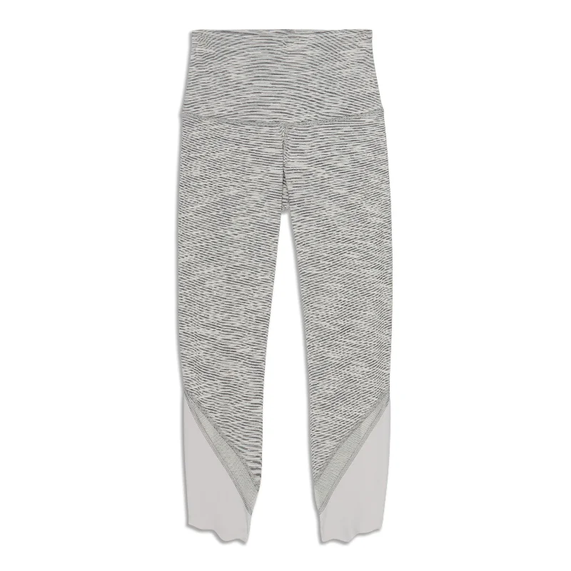 Multifunctional Style Wunder Under Scalloped Hem High-Rise Crop - Resale