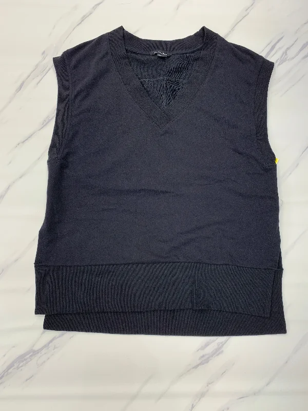 Bottom And Versatile Athletic Top Short Sleeve By Athleta In Black, Size: M