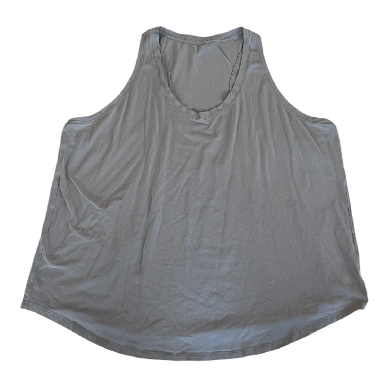 Youthful Vitality Athletic Top Short Sleeve By Lululemon In Purple, Size: 2x