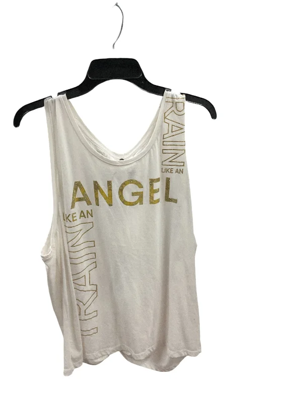 Personalized Wear Athletic Top Short Sleeve By Nike Apparel In White, Size: Xl