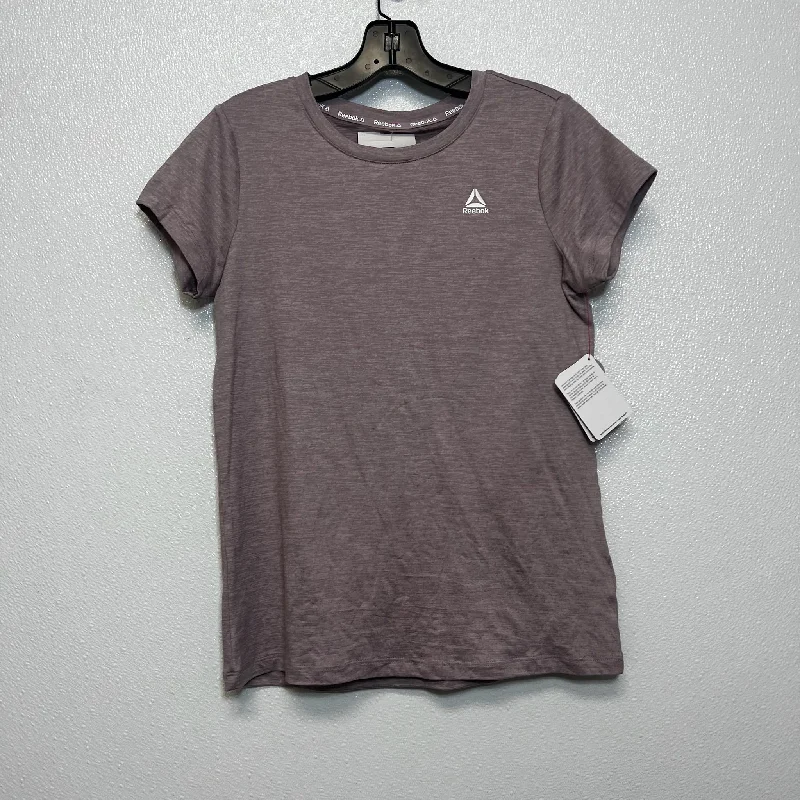 New Autumn And Winter Styles Athletic Top Short Sleeve By Reebok In Lilac, Size: Xs New Autumn And Winter Styles Athletic Top Short Sleeve By Reebok In Lilac, Size: Xs