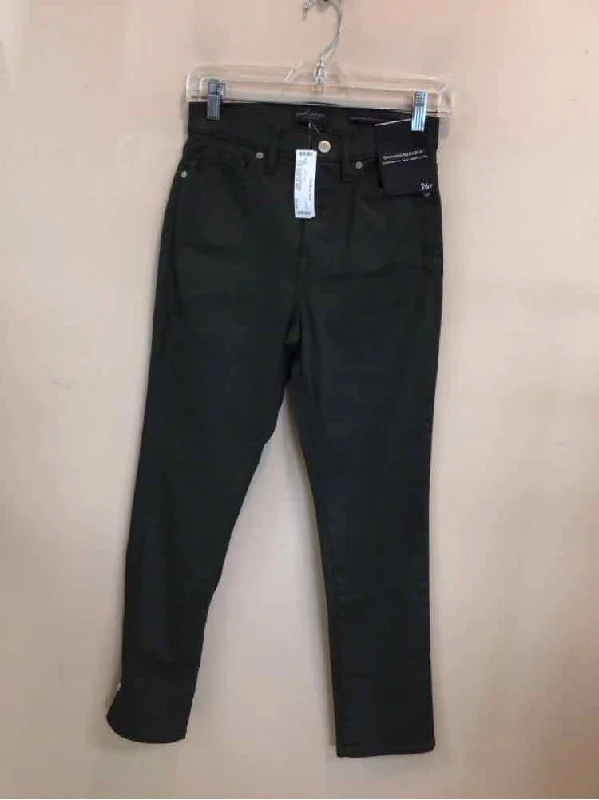Retro Prints BANANA REPUBLIC SIZE 26 PET Ladies PANTS