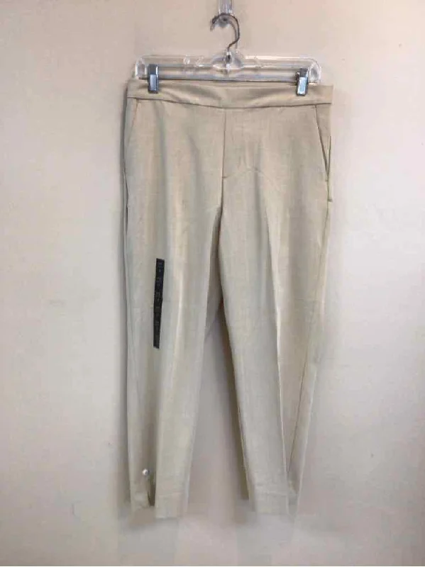 Embroidered Letters BANANA REPUBLIC SIZE 8 PETITE Ladies PANTS