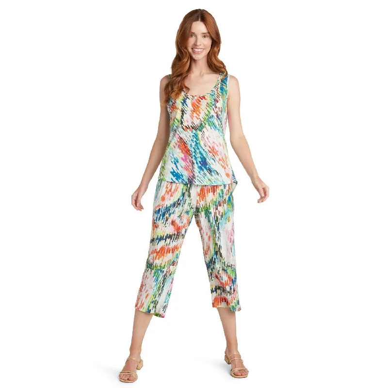 Personalized Clothing Beach Pant - Paisley Rain