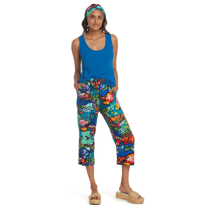 Simple Matching Beach Pant - Reef