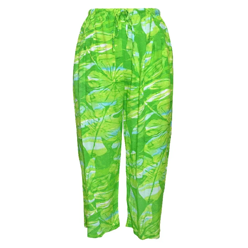 Elegant Temperament Beach Pant - Seagrass