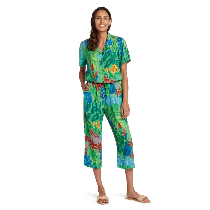 Fashion Selection Beach Pant - Sea Flower