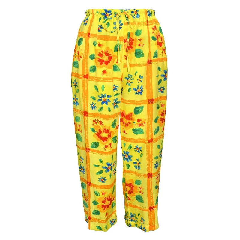 Spiritual Vitality Beach Pant - Texas Tiles