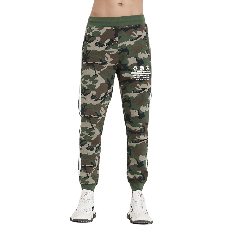 New Products Burnside Performance Jogger - Military Camo