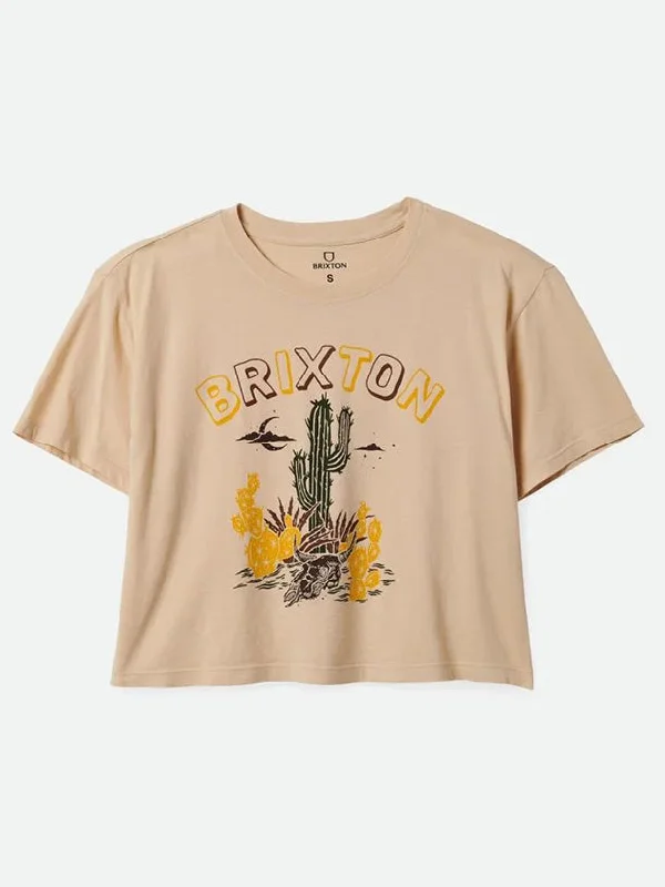 College Style Cactus S/S Boxy T-Shirt