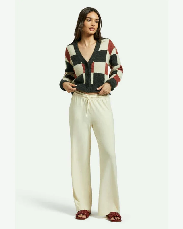 Soft Style Carefree Organic Garment Dye Lounge Pant