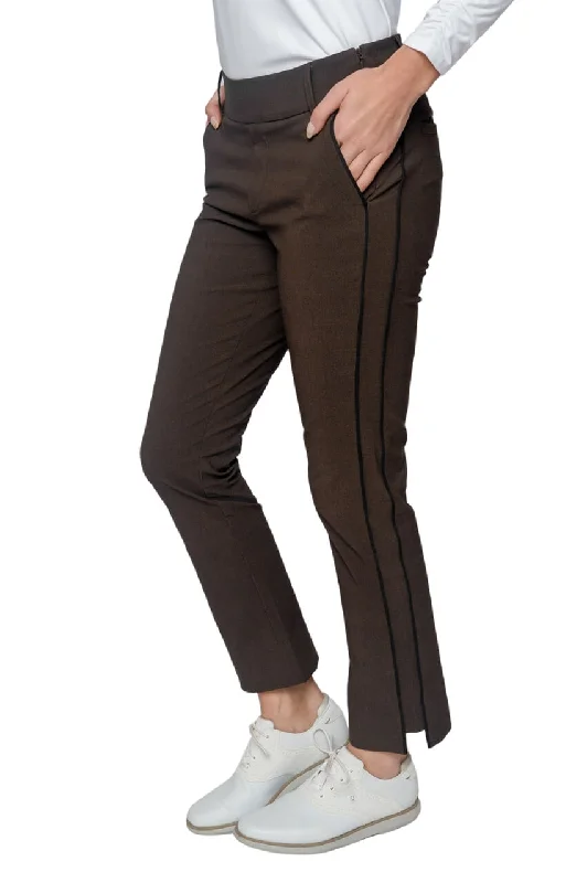 Light Dressing Cocoa Stretch Ankle Pant