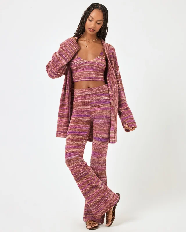 Ethnic Style Demi Pant - Sundown Space Dye