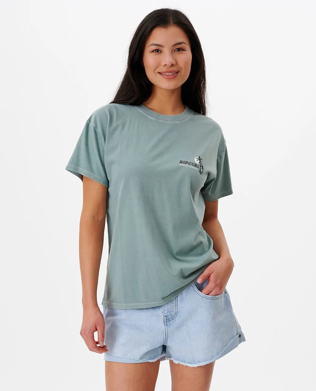 Personalized Design Diamond Bay Oversized S/S Tee