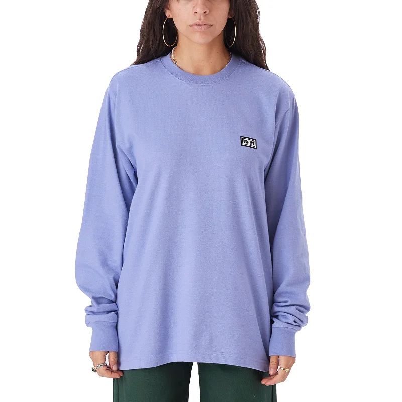 Age-reducing Style Established Works Eyes L/S T-Shirt