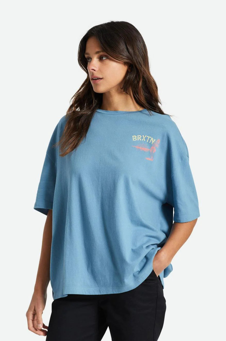 High Street Style Good Time Oversized Boyfriend Tee