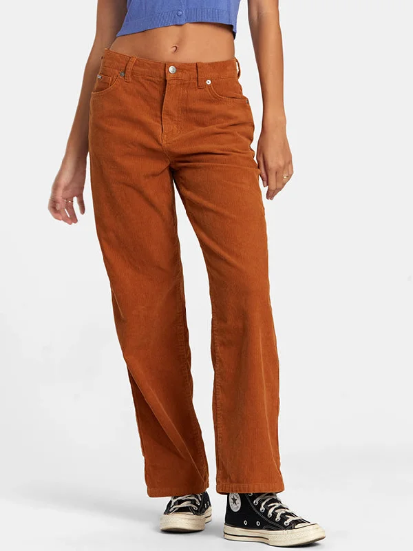 End Of The Year Heritage Corduroy Wide Leg Pants