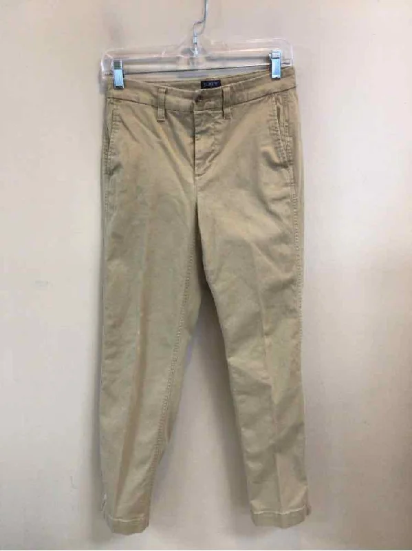 Dessert Matching J CREW SIZE 00 Ladies PANTS