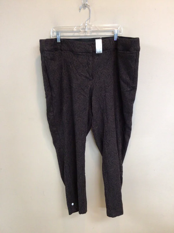 Layered Comfort LANE BRYANT SIZE 26 Ladies PANTS
