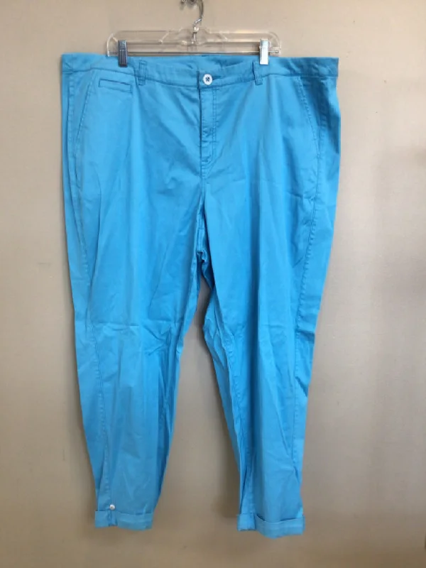 Relaxed Wear LANE BRYANT SIZE 26 Ladies PANTS