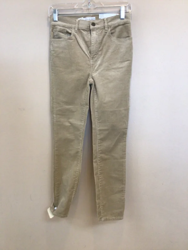 Comfortable Fashion LOFT SIZE 25 Ladies PANTS