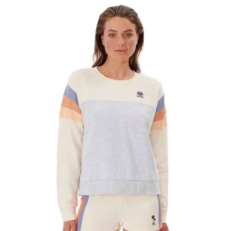 Elegant Design Melting Crewneck Sweatshirt