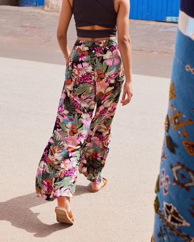 Soft Feel Midnight Avenue Wide Leg Pants