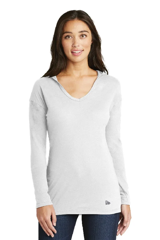 Fashion Concept New Era Womens Performance Moisture Wicking Short Sleeve Crewneck T-Shirt - White - Closeout Fashion Concept New Era Womens Performance Moisture Wicking Short Sleeve Crewneck T-Shirt - White - Closeout