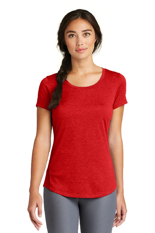 Creative Prints New Era Womens Series Performance Jersey Moisture Wicking Short Sleeve Crewneck T-Shirt - Scarlet Red - Closeout Creative Prints New Era Womens Series Performance Jersey Moisture Wicking Short Sleeve Crewneck T-Shirt - Scarlet Red - Closeout