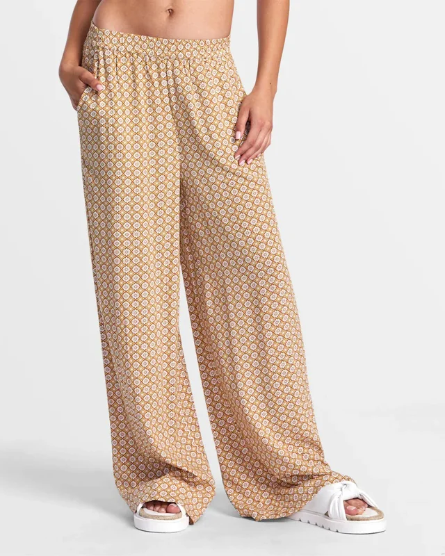 Soft Comfort Wear New Yume Wide Beach Pant