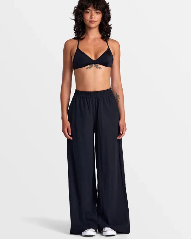 Cozy Chic Trends New Yume Wide Leg Pants