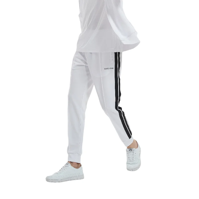 Cute Design Parson Track Pant - White