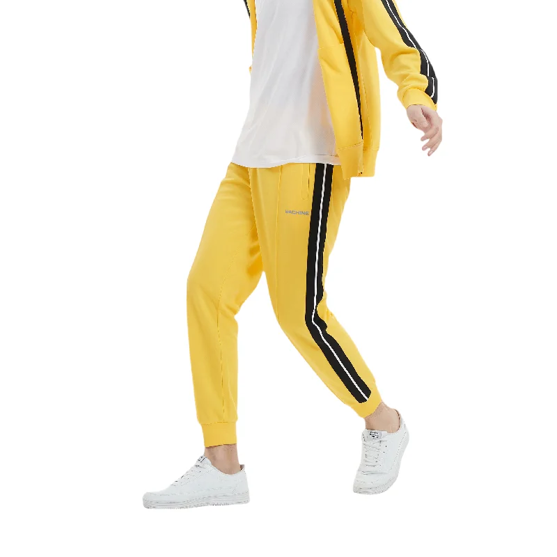Classic Retro Parson Track Pant - Yellow
