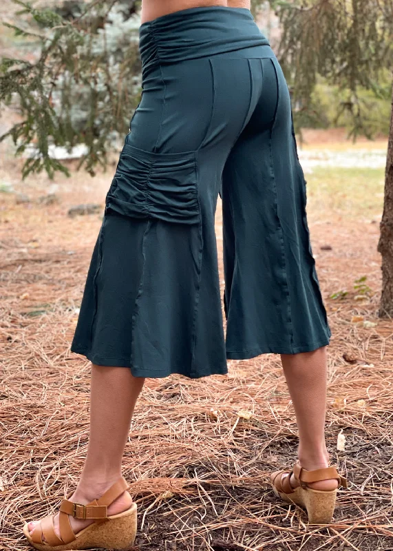Chic Relaxation Pocket Pantaloons