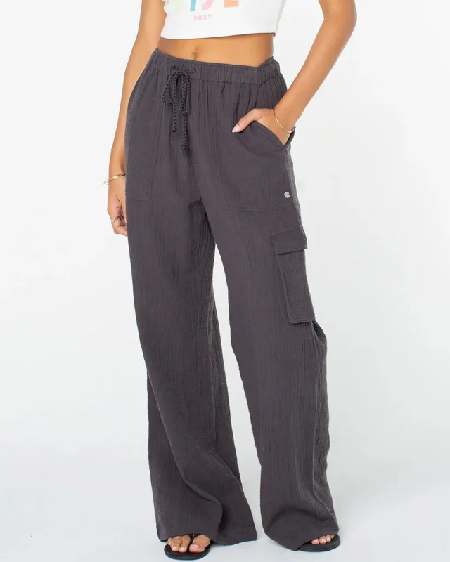 Breezy Style Precious Cargo Beach Pants