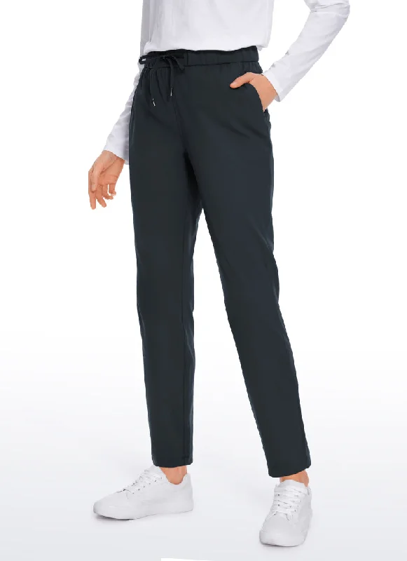 Minimal Style On the Travel Pants with Pockets 29''
