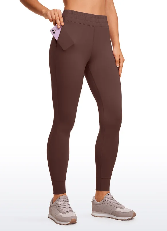 Sporty Comfort Butterluxe High Waisted Pockets Joggers 27"