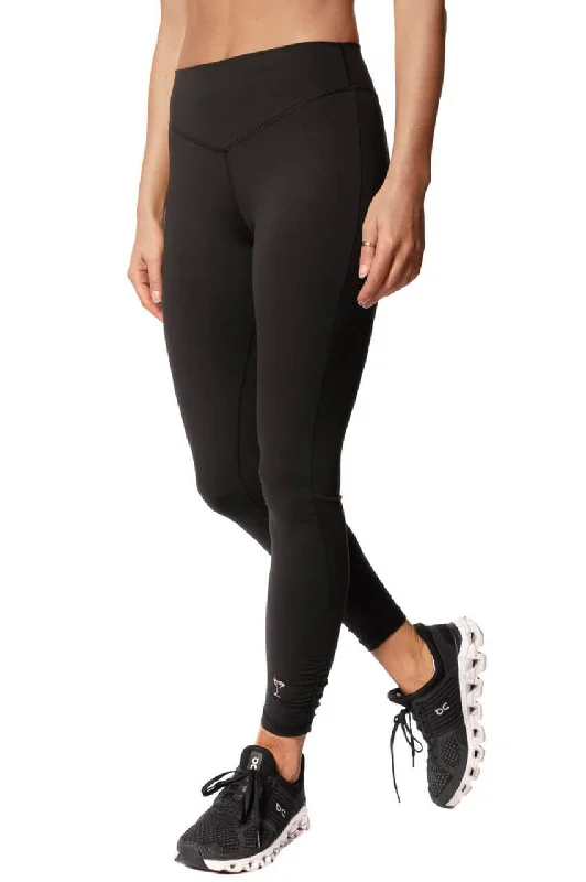 Chic Comfort Wear Black Martini Legging