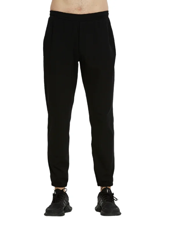Youthful Rockefeller running jogger  - Black