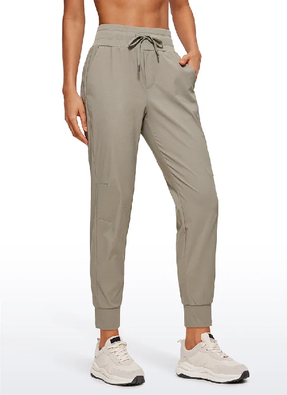 Soft Wear Ripstop Jogger with Pockets 28''
