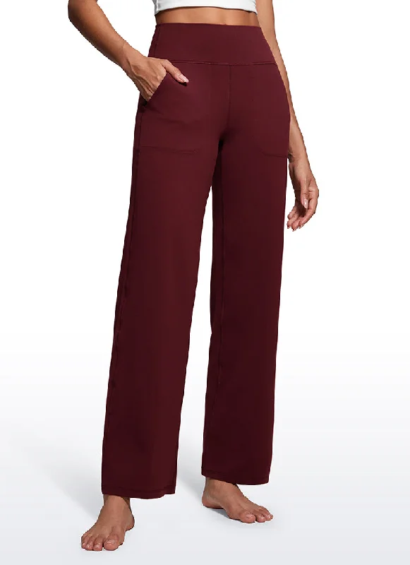 Relaxed Fashion Butterluxe High Waist Wide Leg Pants 31''