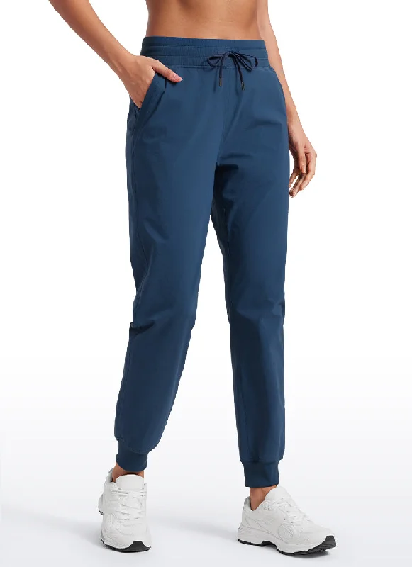 Cozy Footwear Breathable Casual Workout Joggers Pants with Pockets 28.5”