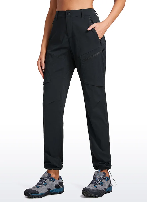 Breathable Style UPF 50+ Cargo Joggers with Zip Pockets 30''
