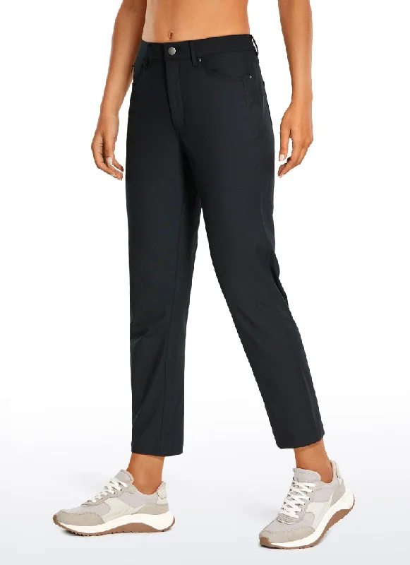 Celebrity Style All-day Comfy 5-Pocket Pants 27"