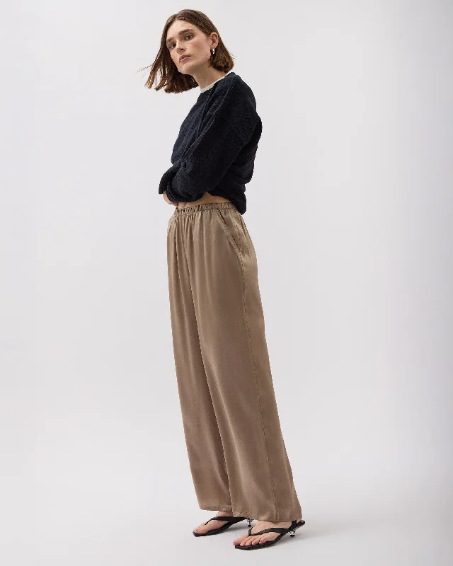 Trendy Items Silk Satin Pant